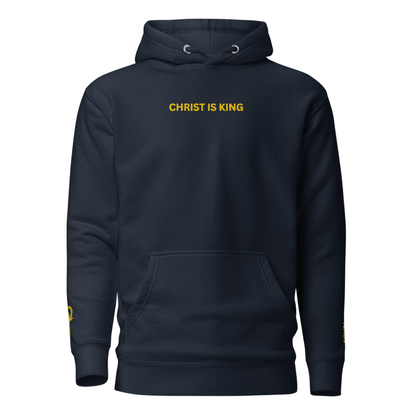 Christ is King Premium Hoodie