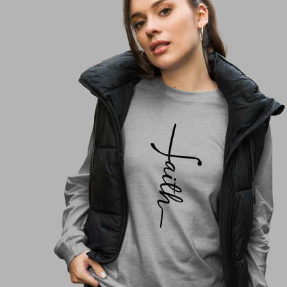 Women's Faith Long Sleeve Tee