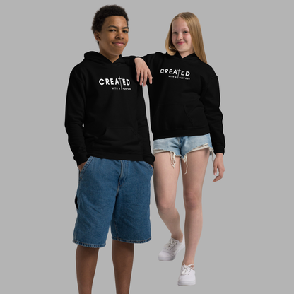 Youth Created with a Purpose Hoodie