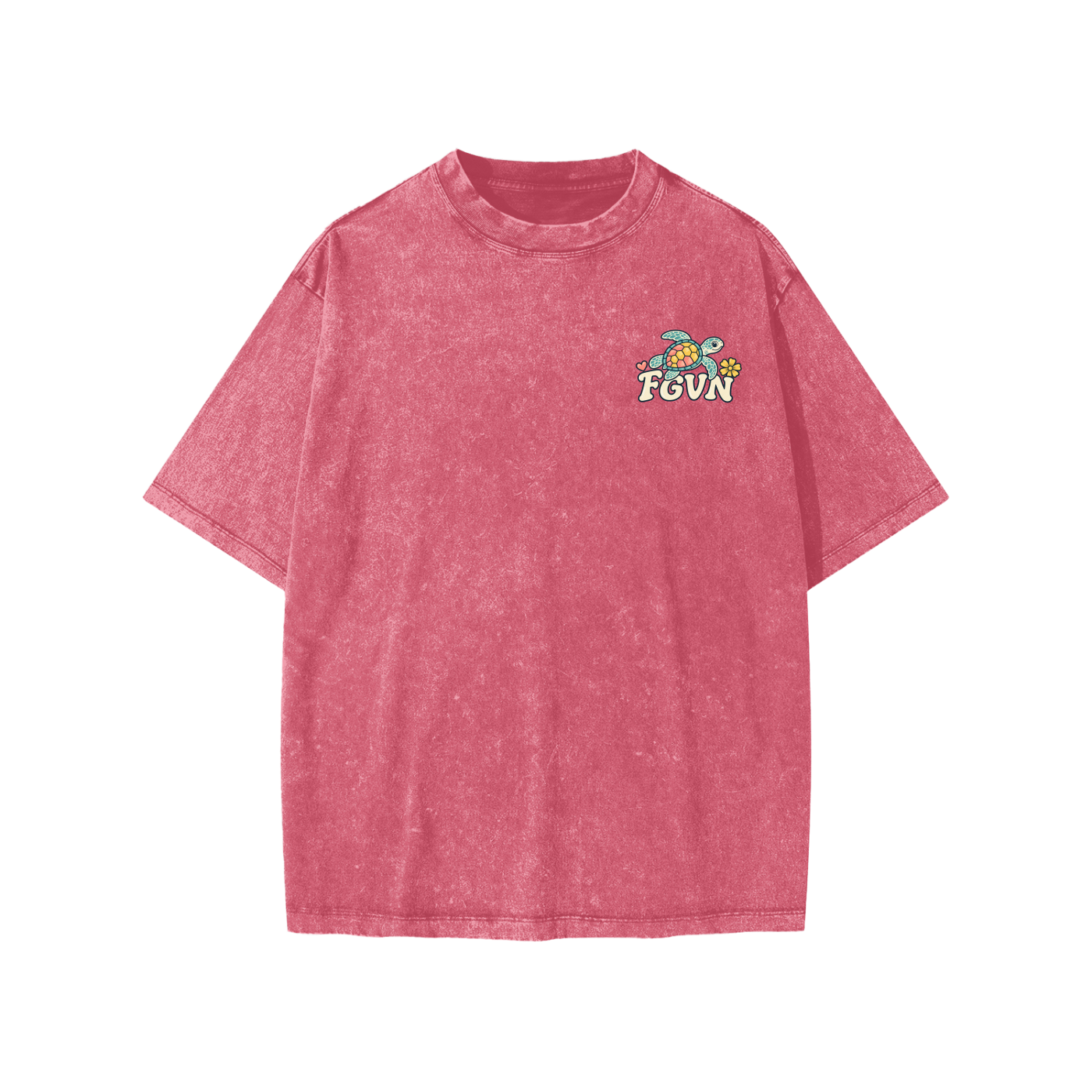 Salt of the Earth Snow-Washed Oversized Youth Tee