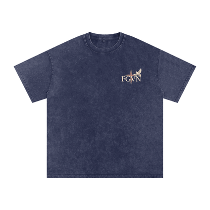 Chosen Snow Washed Oversized Heavyweight Tee