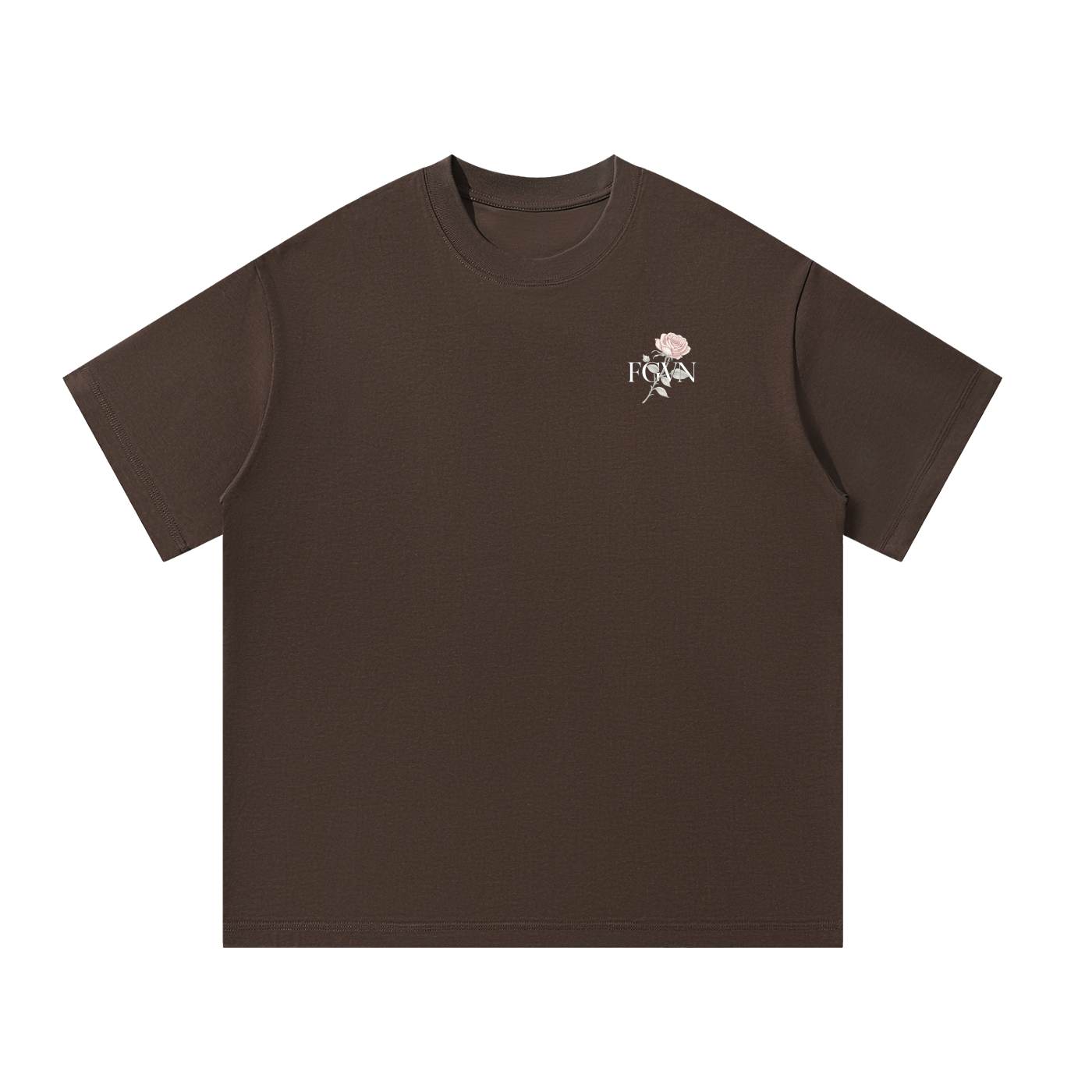 Rooted in Christ Heavyweight Oversized Tee
