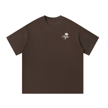Rooted in Christ Heavyweight Oversized Tee