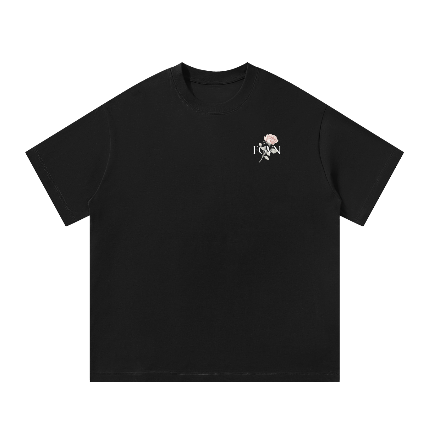Rooted in Christ Heavyweight Oversized Tee