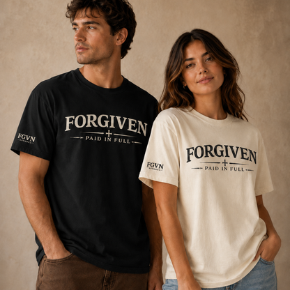 "Paid in Full" Ephesians 1:7 Tee