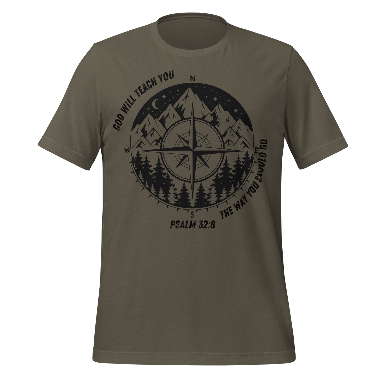 Psalm 32:8 Men's Tee