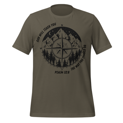 Psalm 32:8 Men's Tee