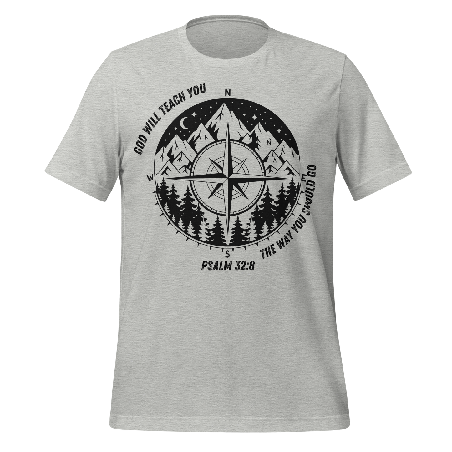 Psalm 32:8 Men's Tee