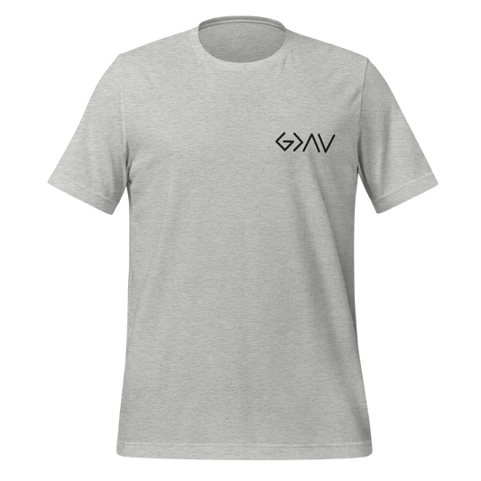 God is Greater Men's Tee