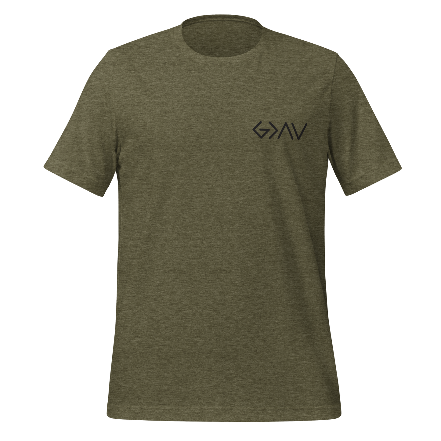 God is Greater Men's Tee