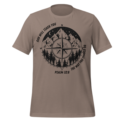 Psalm 32:8 Men's Tee