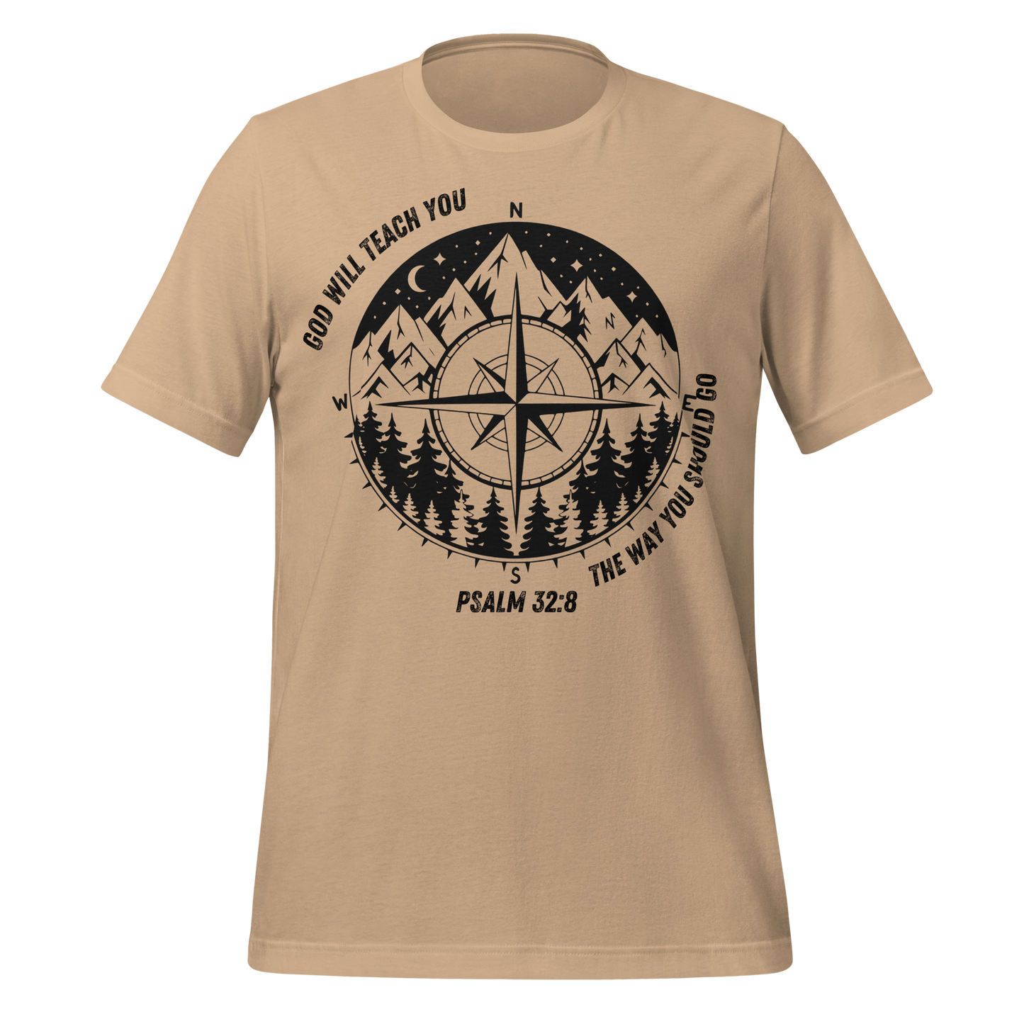 Psalm 32:8 Men's Tee