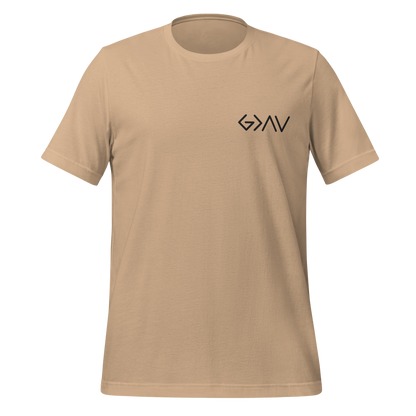 God is Greater Men's Tee
