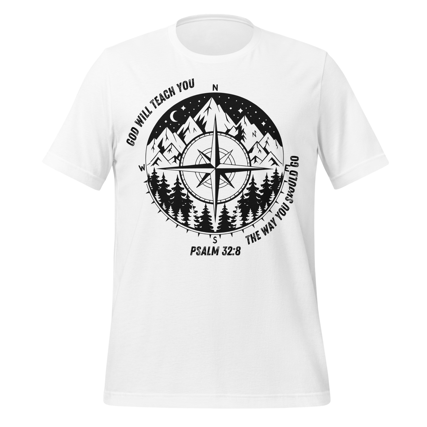 Psalm 32:8 Men's Tee