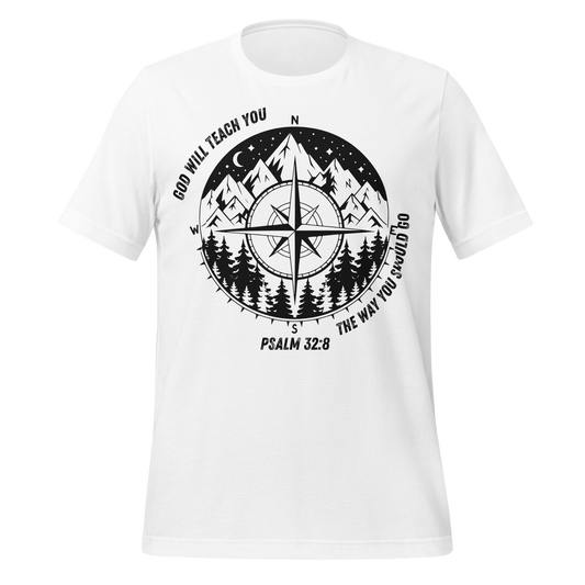 Psalm 32:8 Men's Tee