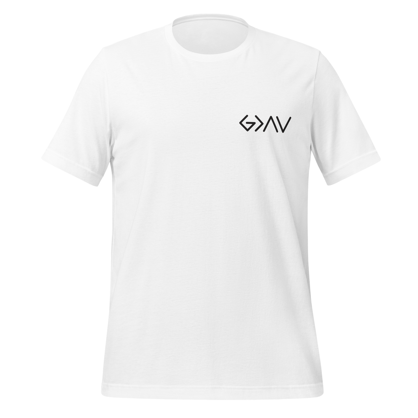 God is Greater Men's Tee
